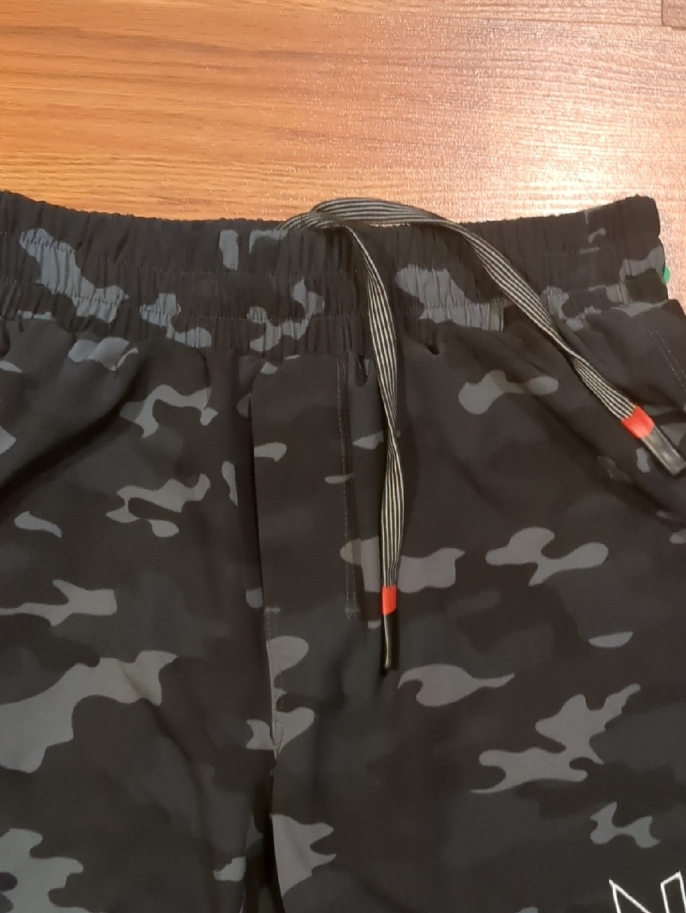Fashionable ONE x Hyperfly Icon Combat Shorts (Dark Camo) - Picture 6 of 10